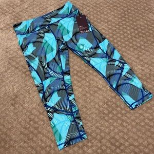 Zella slim fit capri - never worn!